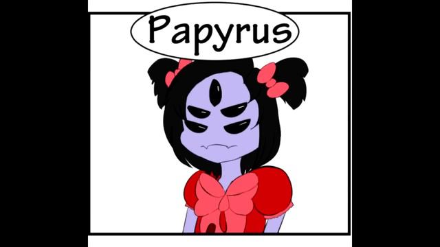 [Comic Fandub] Undertale - Cooking with Muffet смотреть онлайн