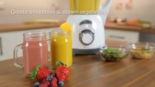 Swan Products Soup Maker and Blender, 1.2 L смотреть онлайн