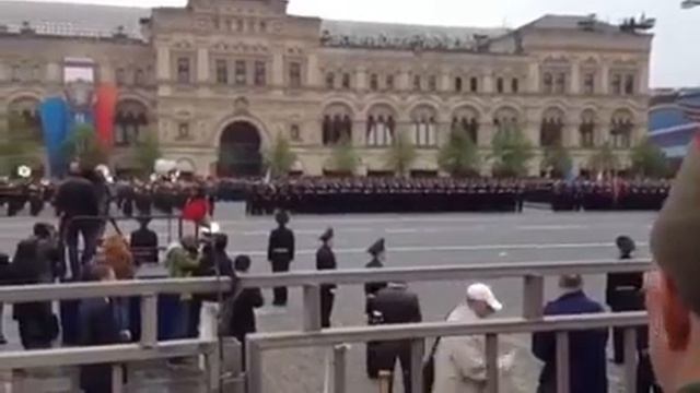 мария кожевникова на параде победы смотреть онлайн