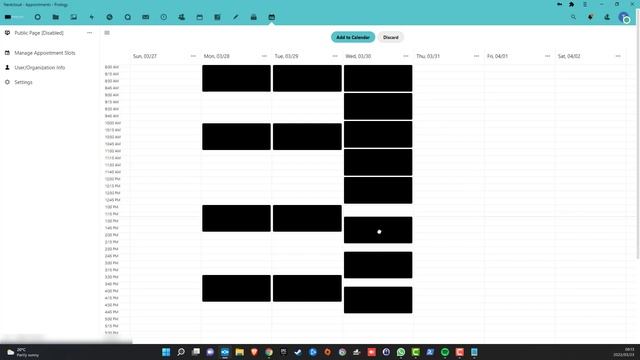 5. How to setup appointments in Simple mode on Nextcloud. смотреть онлайн