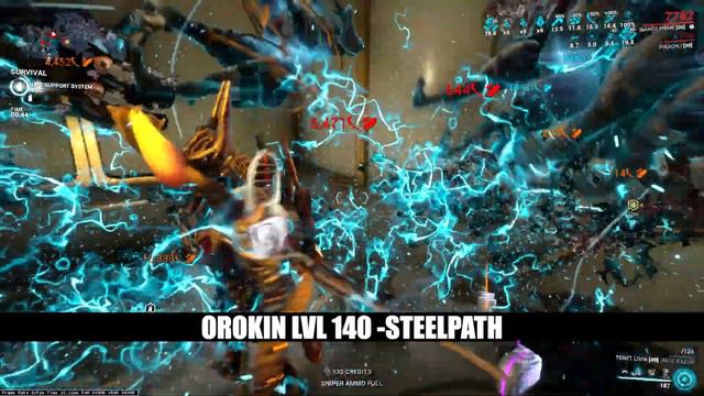 Warframe 2022 Tenet Livia Build смотреть онлайн