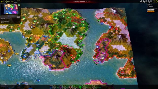 Hex Empire 3 - Gameplay (PC/UHD) смотреть онлайн