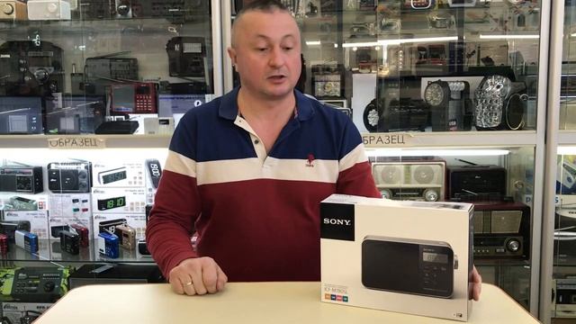 Краткий обзор радиоприёмника Sony ICF-M780SL смотреть онлайн
