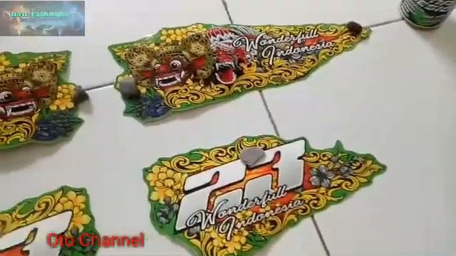 UNBOXING STIKER DECAL MOTOR C70 ISTIMEWA-Oto Channel смотреть онлайн