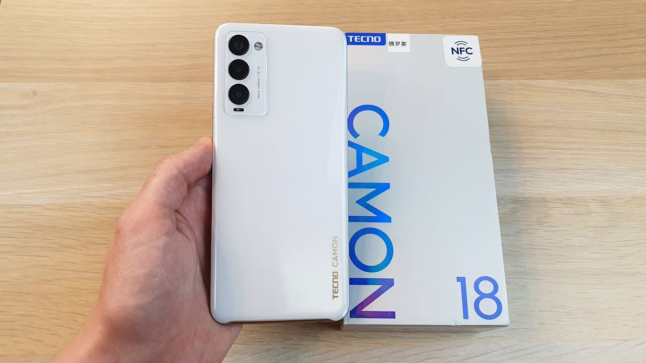 TECNO CAMON 18 - ОТЛИЧНЫЙ АНТИКРИЗИСНЫЙ СМАРТФОН! смотреть онлайн