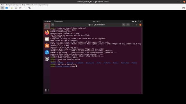 Удаленное размещение RBM смотреть онлайн