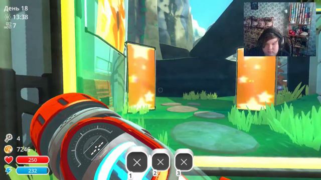 БЕГАЮ ЗА РТУТЬЮ | Slime rancher - #11 смотреть онлайн