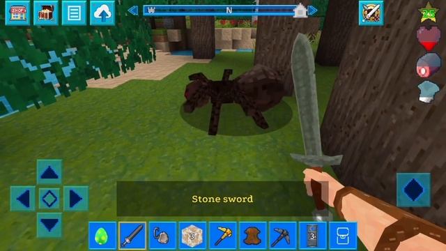 PrimalCraft 3D Free with Skins Export to Minecraft - QUEST 8 !!!! смотреть онлайн