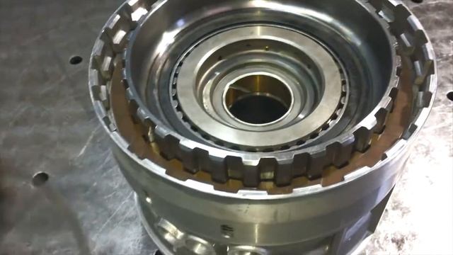 #AudiA6 сборка АКПП 5HP19 часть 2 смотреть онлайн