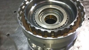 #AudiA6 сборка АКПП 5HP19 часть 2