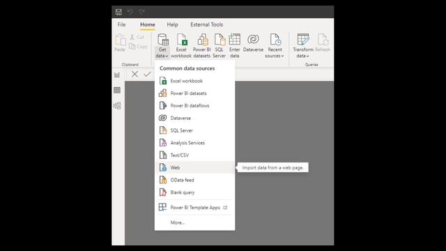 Power BI and Excel - Get data from website - no copy paste - auto refresh смотреть онлайн