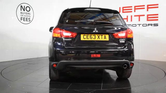 2013 Mitsubishi ASX 1.8 4 5dr 4WD смотреть онлайн