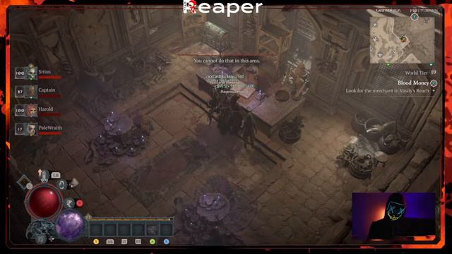 Diablo 4 - Season 2 100x 25 Duriel Runs смотреть онлайн