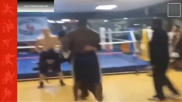Charlie hits everyone then he takes on Deontay Wilder NOW this is a good training session смотреть онлайн