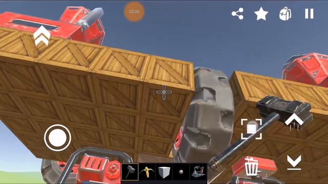 Controlled flight - Super Scrap Sandbox (Evertech Sandbox) смотреть онлайн