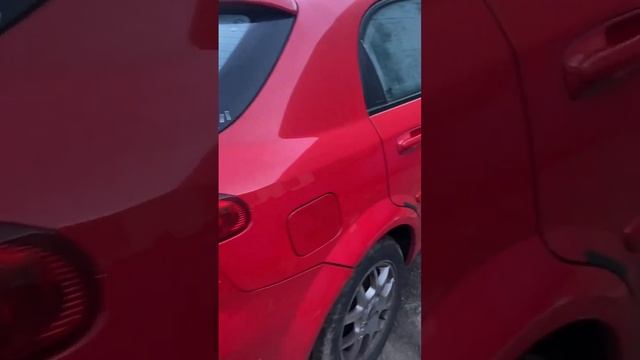 J311 Chevrolet Lacetti 2008, 1.6, бензин, МКПП смотреть онлайн
