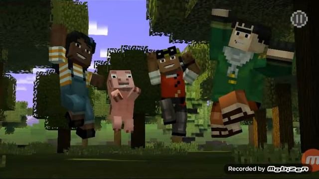Minecraft Story Mode | PART 1 | VÝHRA NA ENDERCONE | MOBIL | SK смотреть онлайн