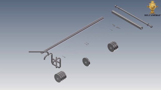 Тренажёр Street Barbell "ФС 41 "Элеватор"". DIY "Самовар". смотреть онлайн