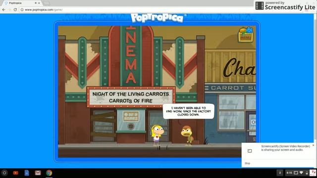 CARROTS DISAPPEAR!!?? | Poptropica Adventures смотреть онлайн
