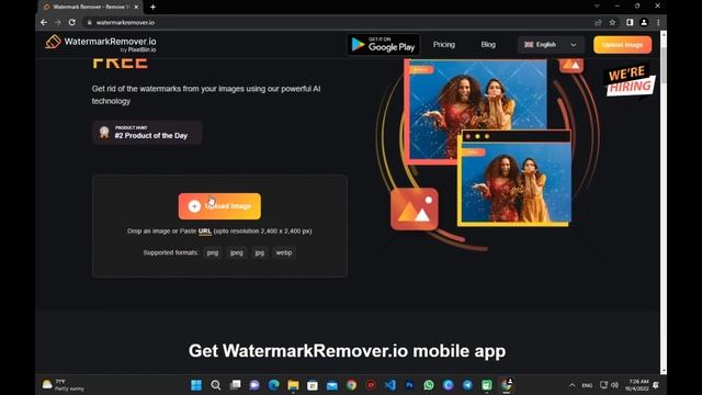How to remove watermarks from any image | watermarkremover.io | Graphic Design | CYBERMAGIC смотреть онлайн
