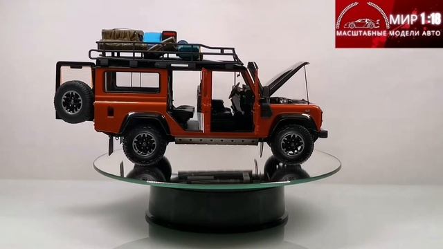 Land Rover Defender 110 Adventure 2015 by Almost Real смотреть онлайн