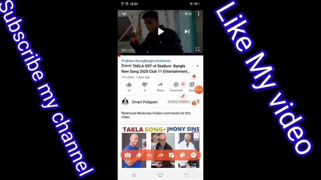 How to solve restricted mode on youtube/comment hidden kaise hataye 2021 смотреть онлайн