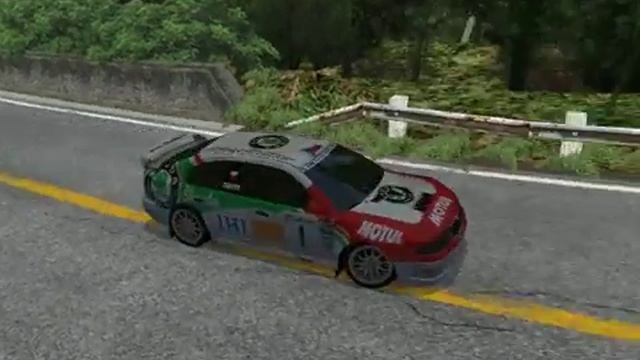 Octavia WRC RichardBurnsRally Akagi Moultain II смотреть онлайн
