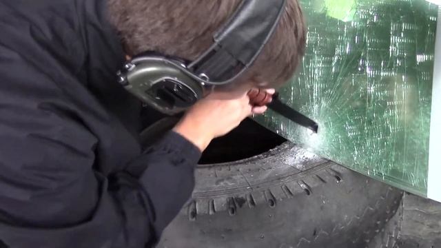 Самодельное бронестекло