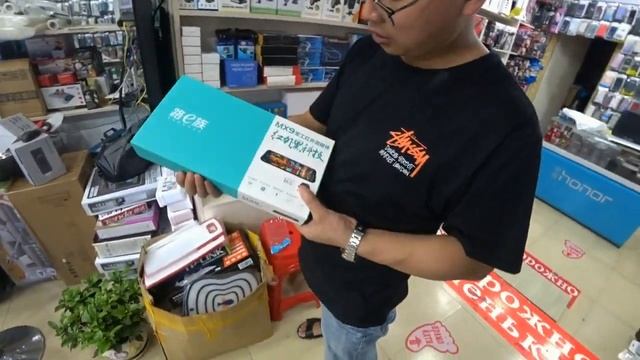 Суйфэньхэ, магазин САША