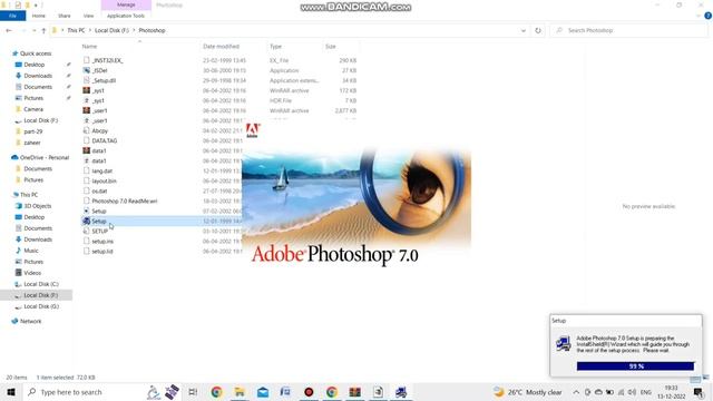 Adobe Photoshop 7.0 download & install in computer or laptop for windows 7,8,10 ||pzk vlogs|| смотреть онлайн