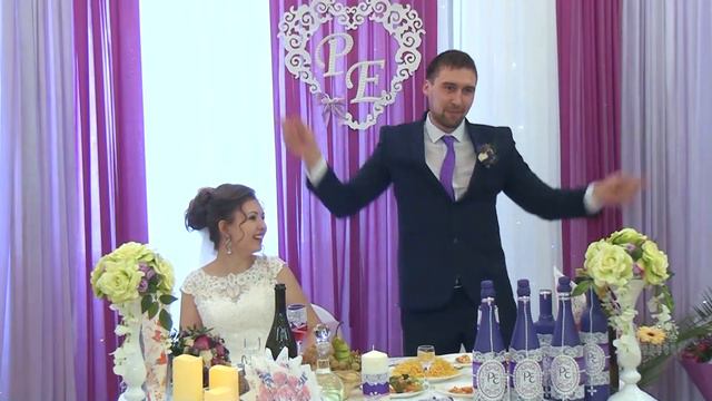 Свадебный клип Роман и Елена смотреть онлайн
