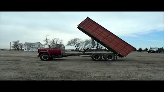 1980 Chevrolet C70 dump truck for sale | sold at auction February 29, 2012 !!! смотреть онлайн