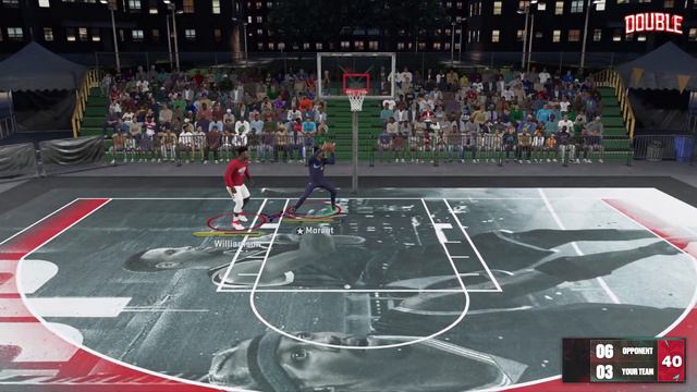 NBA 2K23 | Blacktop | Ja Morant vs. Zion Williamson | смотреть онлайн