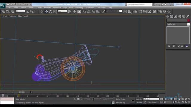 Создание и анимация сложного спецэффекта в 3d Max Часть 2 смотреть онлайн