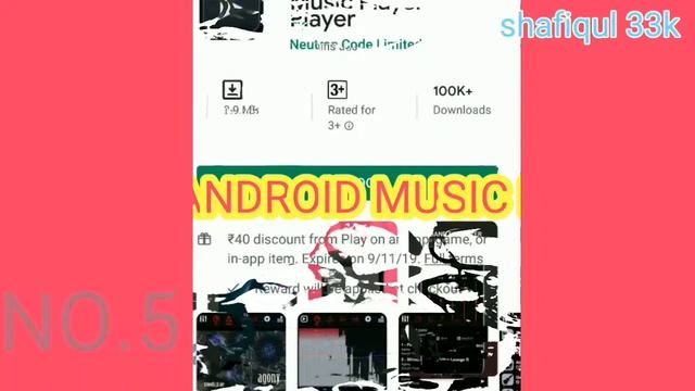 Top 10.Android Music Player смотреть онлайн