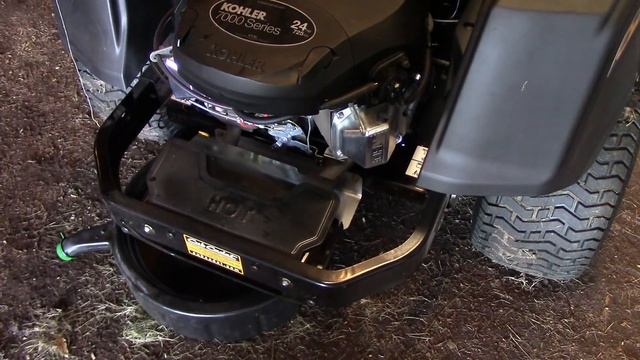 Changing Cub Cadet RTZ Zero Turn Oil