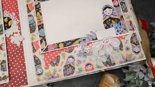 Фотоальбом для девочки\Красна девица\скрапбукинг смотреть онлайн