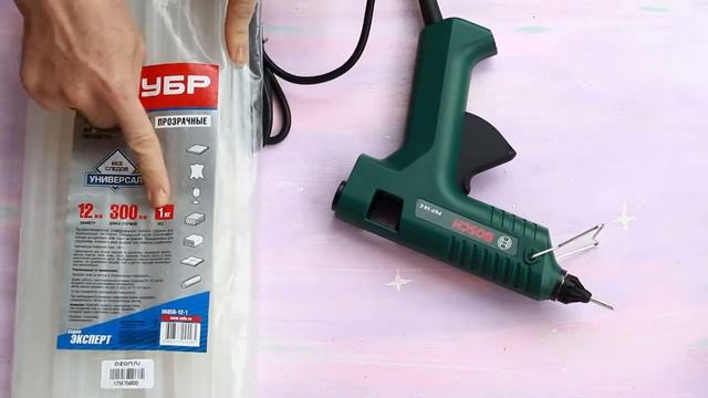 Обзор клеевого пистолета Bosch PKP 18 E самый лучший пистолет для рукоделия