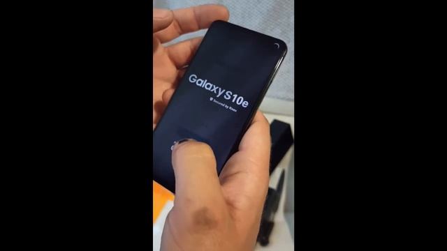 Распаковка Samsung Galaxy s10e c Aliexpress смотреть онлайн