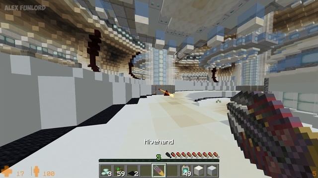 Minecraft Half Life 2 Mod - Mod Spotlight - (PROJECT LAMBDA) By Udisen Games