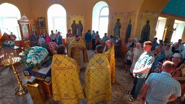 Престольный праздник 22082022 смотреть онлайн