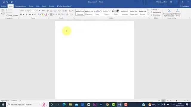 Dictar por Voz en Word 2019 смотреть онлайн