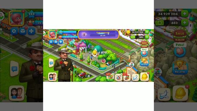 Township Game Garden In The Sky Room Renovation Completed ???? смотреть онлайн