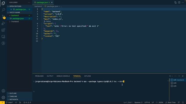 Vídeo 58: Introducción al Backend del Juego. смотреть онлайн