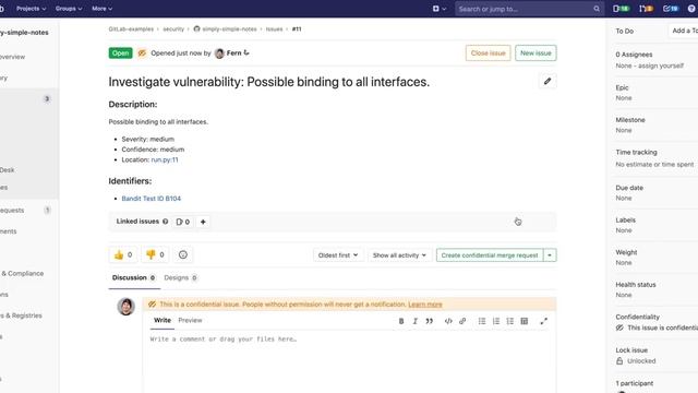 Detecting Vulnerabilities and Secrets in Source Code with GitLab (DevSecOps) смотреть онлайн