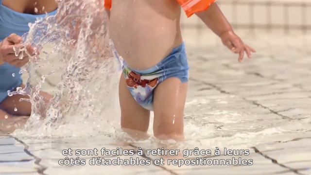 Maillot de bain jetables Huggies® - Little Swimmers® смотреть онлайн