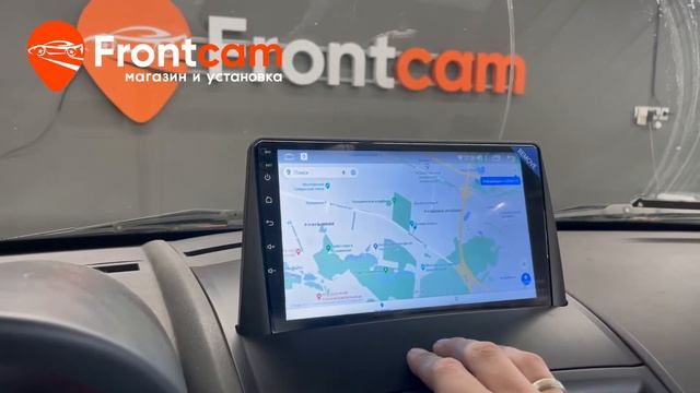 Штатная магнитола Renault Megane 2 на ANDROID