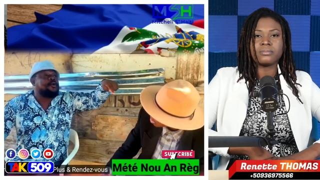 Danje pou Ariel, èx Minis Bertho Dorcé pran nan zip / Renette смотреть онлайн