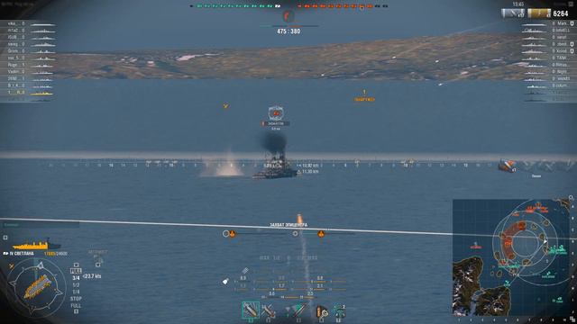 Качаем аккаунт в World of Warships смотреть онлайн