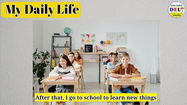 My Daily Life? Improve Your English Level 1 | English Listening Practice | English Speaking Practic